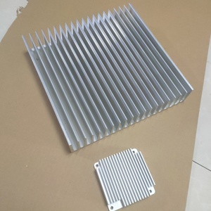 โปรไฟล์อลูมิเนียมหม้อน้ำอโนไดซ์ธรรมชาติที่กำหนดเองได้ความแม่นยำสูง - Product Image 4