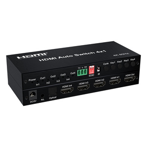 <strong>HDMI</strong> Auto Switcher 4x1 4K 60Hz <strong>HDMI</strong> Auto Switch <strong>4</strong> in <strong>1</strong> Out - Product Image 1