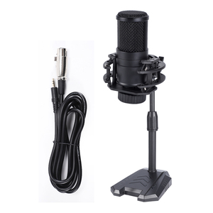 Podcast Desktop Recording Musical Full Set Microphone Live Broadcast Sound Card With <strong>Multiple</strong> Sound Effects <strong>Monitor</strong> Headset - Product Image 3