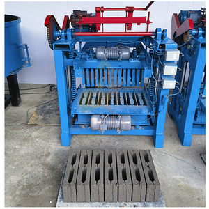 Machine automatique pour moulage de briques en blocs de sol-ciment en Jamaïque - Product Image 2