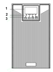 High Frequency 3KVA <strong>Online</strong> Ups Factory Direct Long Backup Time Ups <strong>Single</strong> <strong>Phases</strong> <strong>Input</strong> and <strong>Output</strong> 220Vac <strong>Online</strong> Ups - Product Image 6
