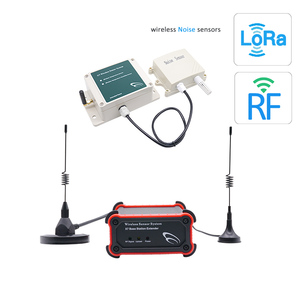 Al aire libre RS458 de 4-20 ma inalámbrico ruido medición de nivel sensores lorawan - Product Image 4
