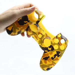 Anti-Slip Kleurrijk Voor Sony Playstation 4 Beschermende Siliconen Hoesje Ps4 Skin Cover Siliconen Hoes Voor Ps4 <span class=keywords><strong>Controller</strong></span> - Product Image 3