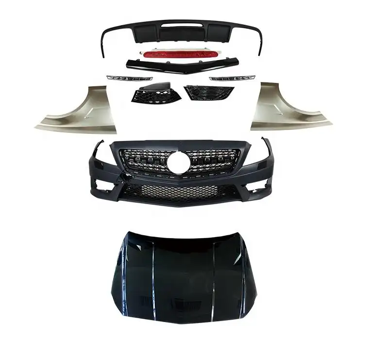 Accessoires de voiture, pièces détachées, pare-chocs de voiture, calandre, Kit de carrosserie pour Mercedes Benz classe CLS W218, W219