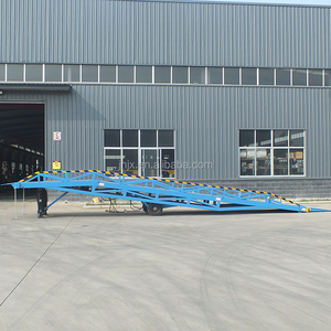 <strong>Container</strong> <strong>Unloading</strong> <strong>Equipment</strong>/forklift <strong>Container</strong> Mobile <strong>Loading</strong> Dock Ramps - Product Image 5