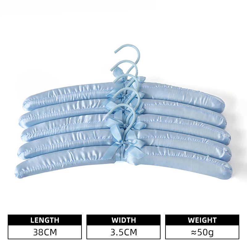 Bleu clair + crochet et boucle