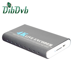 最大16チャンネル4K HEVC H265エンコーダwith Hls Srt HttProtocol - Product Image 1