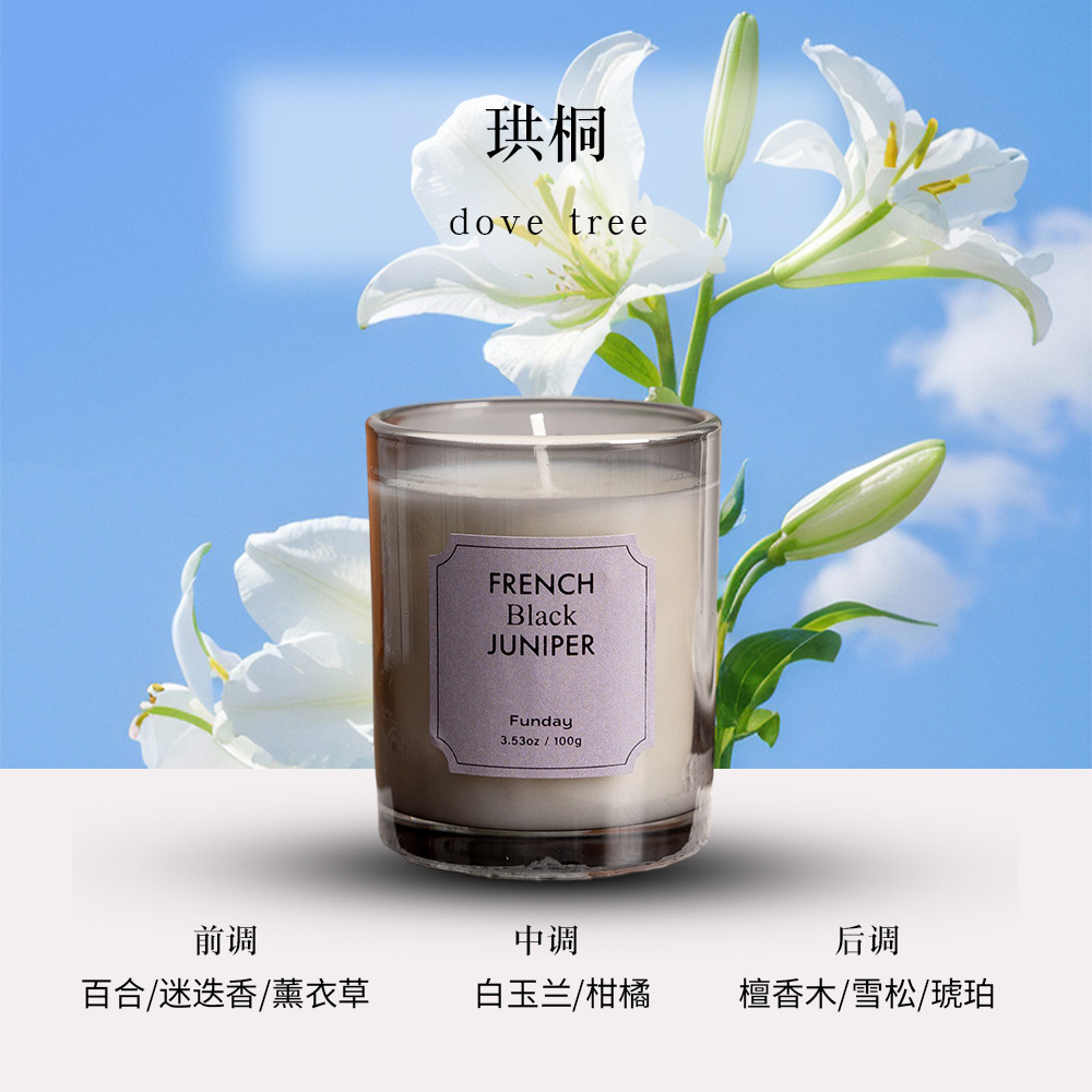 Gongtong - Light Gray (Fragrant Woody Tone)