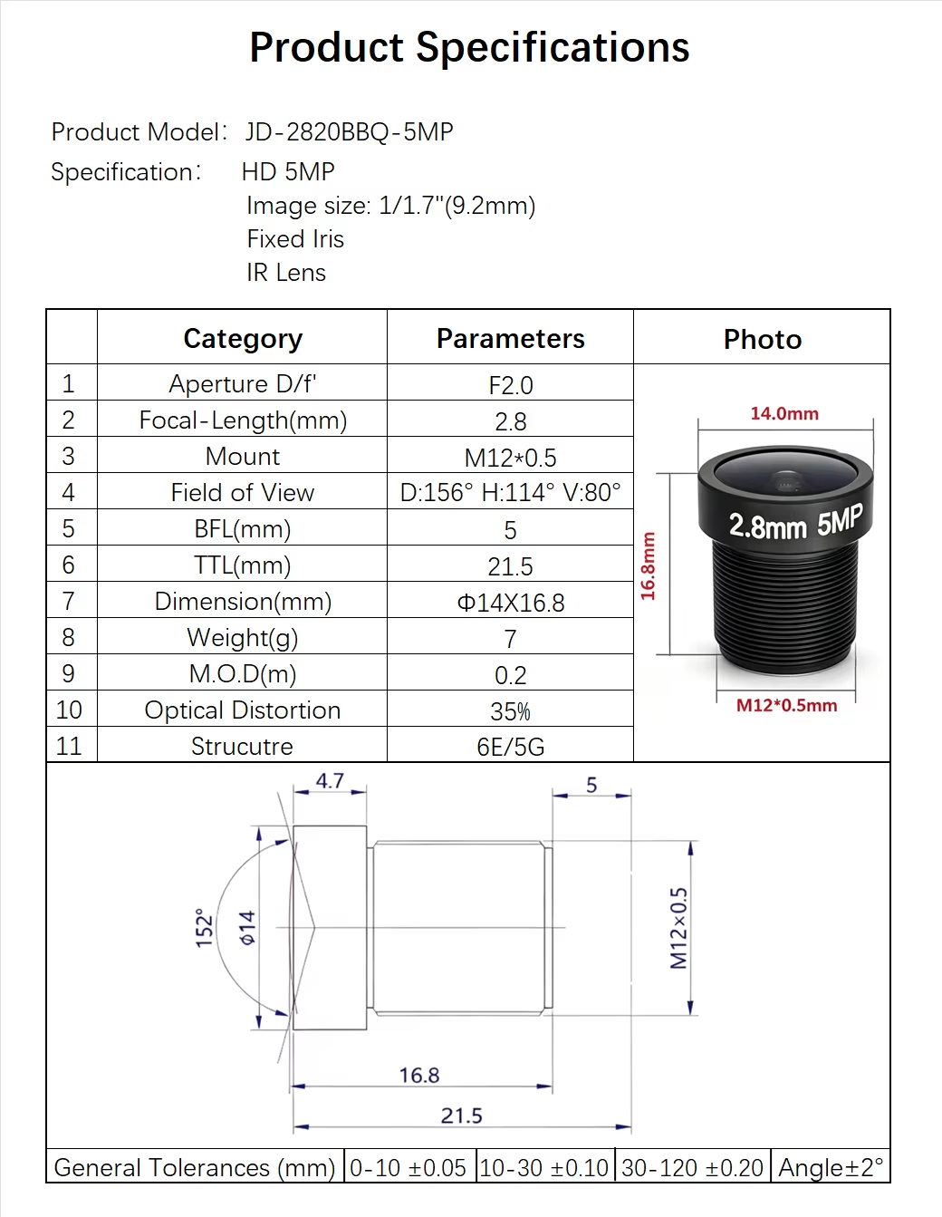 5MP-2.8mm-14