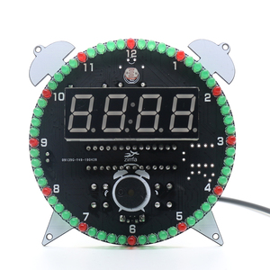 DS3231 Digitales LED-Anzeige modul Alarm Elektronische Digitaluhr Temperatur DIY Kit Learning Board 5V Neu - Product Image 1