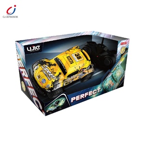 Chengji 1:24 araba yarışı 4 kanal uzaktan kumanda oyuncak simülasyon ışıkları çocuk oyuncakları Rc tırmanma araba uzaktan kumanda off Road aracı - Product Image 5