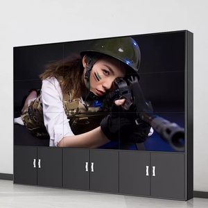 หน้าจอแสดงผลบนผนังวิดีโอ LCD หลายจอขนาด49นิ้วสำหรับโฆษณาขนาด2x2 2 2x2 - Product Image 6