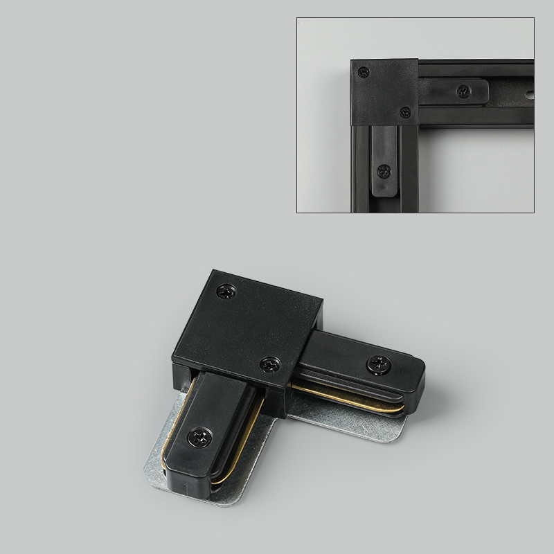 GDT-90 Corner connector -BK