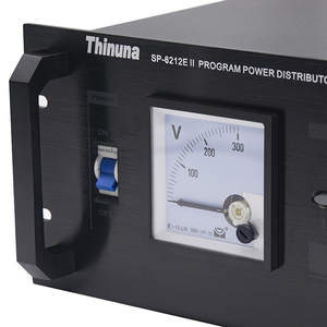 Thinuna SP-6212E II dispositivo periferico Audio Sound equipment sistema Audio professionale programma a 12 canali distributore di alimentazione - Product Image 2