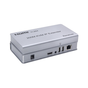 以太网4K 200M HDMI扩展器5e Cat6 tcp/ip HDMI到RJ45转换器 - Product Image 4