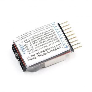 1-8S battery level <strong>display</strong> XB100 low voltage alarm Electric <strong>display</strong>/dual <strong>function</strong> buzzer - Product Image 3