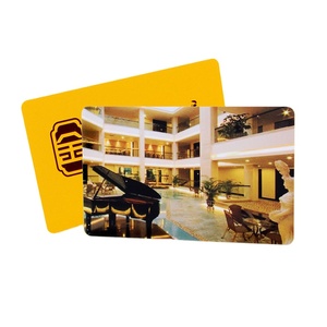 125khz EM4100 chip di controllo di accesso scheda PVC 13.56mhz (R) classico 1k hotel portachiavi - Product Image 1