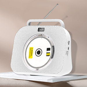 Reproductor de CD con sonido HIFI 2024, reproductor de CD con altavoz Bluetooth con Radio, salida USB, tocadiscos, grabación de CD - Product Image 2