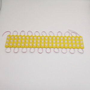 ไฟ LED โมดูล3LED 3W กันน้ำพร้อมเลนส์ไฟ LED สำหรับป้ายโฆษณาตัวอักษรช่องสัญญาณ