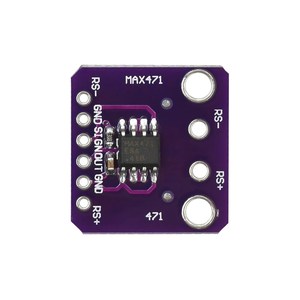Max471 modulo sensore di corrente di tensione per Arduino AVR Tester Board 5V DC 3-25V 0-3A resistivo partitore di tensione GY-471 sensori
