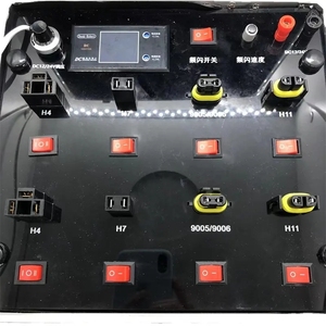 กล่องทดสอบหลอดไฟ LED แบบพกพา12V 24V กล่องทดสอบแรงดันไฟฟ้ามิเตอร์อัตโนมัติ - Product Image 2