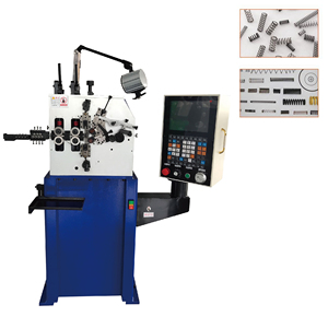 Yüksek hassasiyetli 6 eksen 8mm tel CNC bahar sarma eski yapma makinesi - Product Image 1
