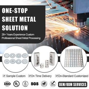 Boîtier de machine à châssis carré en aluminium et en acier inoxydable avec revêtement en poudre personnalisé OEM pour la fabrication de tôle - Product Image 6