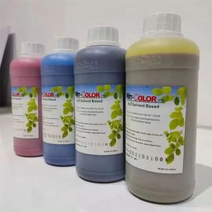 高质量大幅面数字印刷油墨EPS打印头生态溶剂油墨 - Product Image 3