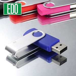 Gadgets de oficina personalizados metal giratorio USB flash drive 64GB 3,0 memorias de memoria flash marco digital Memory Stick - Product Image 6