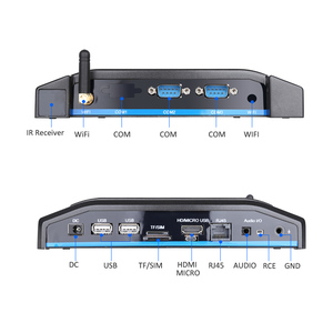 Touchthink 7*24h Work A64 Android 6.0 Embedded Fanless Mini <strong>Computer</strong> Allwinner Industrial PC With Built-in Wifi Bt4.0 - Product Image 2