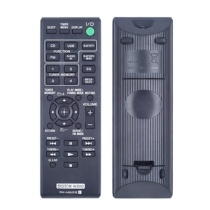 ระบบใหม่เสียง RM-AMU212การควบคุมระยะไกลสำหรับ Sony CMT-X3CD SBT20B HCD-SBT20ที่มี36ปุ่มแบตเตอรี่ AA - Product Image 1