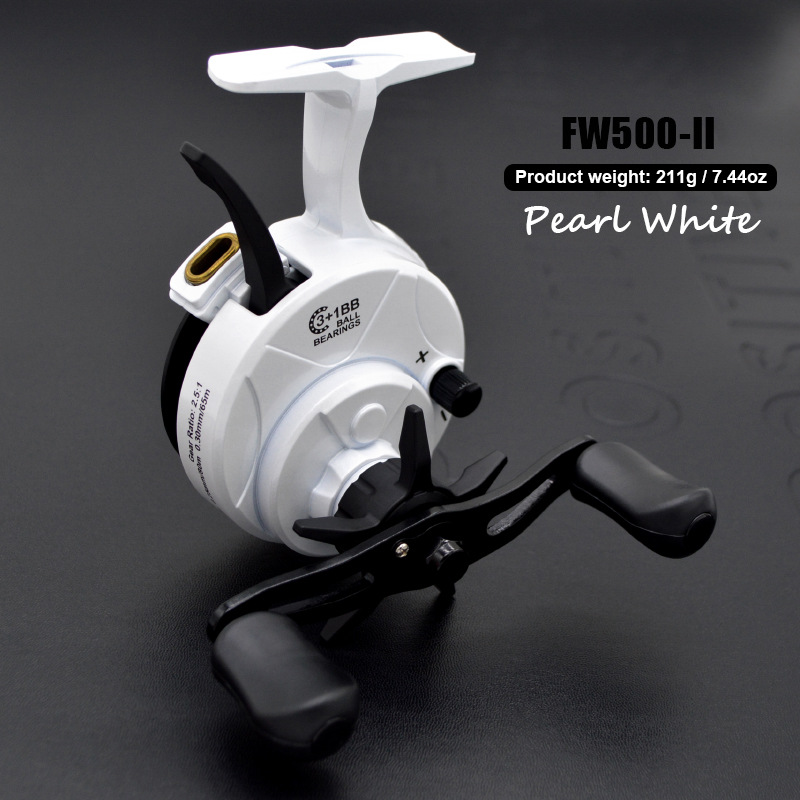 FW500-II Pearl White - Right Hand Wheel