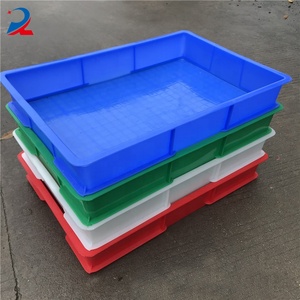 Caja de almacenamiento de plástico para transporte, contenedor de transporte de plástico, a precio de fábrica - Product Image 5