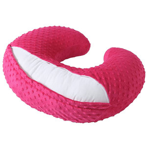 Almohada de lactancia supersuave y transpirable, almohada para alimentar a bebé, niño y niña