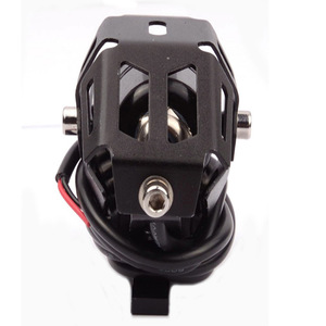 Araç aydınlatma sistemi, <span class=keywords><strong>U5</strong></span> 12V 10W Mini <span class=keywords><strong>Led</strong></span> far beyaz sürüş lambası motosiklet araç için evrensel Spot işık