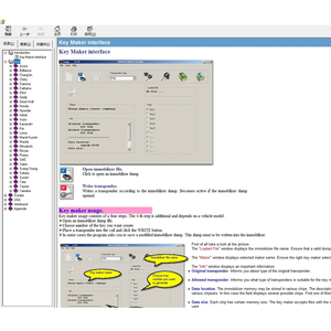 IMMO Off EEPROM Location <strong>Software</strong> Show Original Allowed Transponder Data for Key Maker Key <strong>Programming</strong> IMMO Off Database