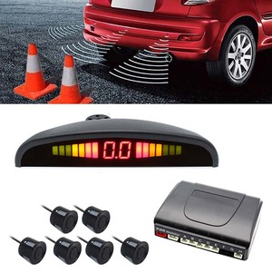 22mm Smart LED LED Display with Front/<strong>back</strong> <strong>Sensors</strong>, 4-step Alarm Parking <strong>Sensor</strong> - Product Image 2