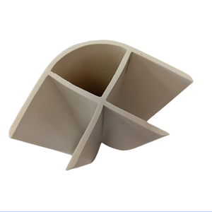 Low Price <strong>PVC</strong> Hollow Sheet H-<strong>bar</strong> Herringbone <strong>Bar</strong> With Connecting Fittings for Pig Fence - Product Image 5