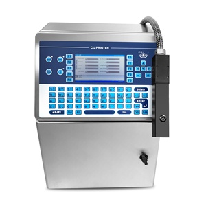 High-Speed B600 Industrial CIJ Printer with CE Certification Automatic DX5 Print Head for Flex Material <strong>Coding</strong>