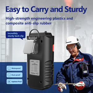 ハンドヘルド防爆O2H2S COEXガス検知器アラーム付き工業用ガス漏れ検知器 - Product Image 6