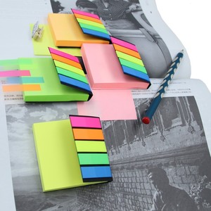 定制装饰回收纸记事本书页记事本记事本贴纸便笺便笺 - Product Image 3