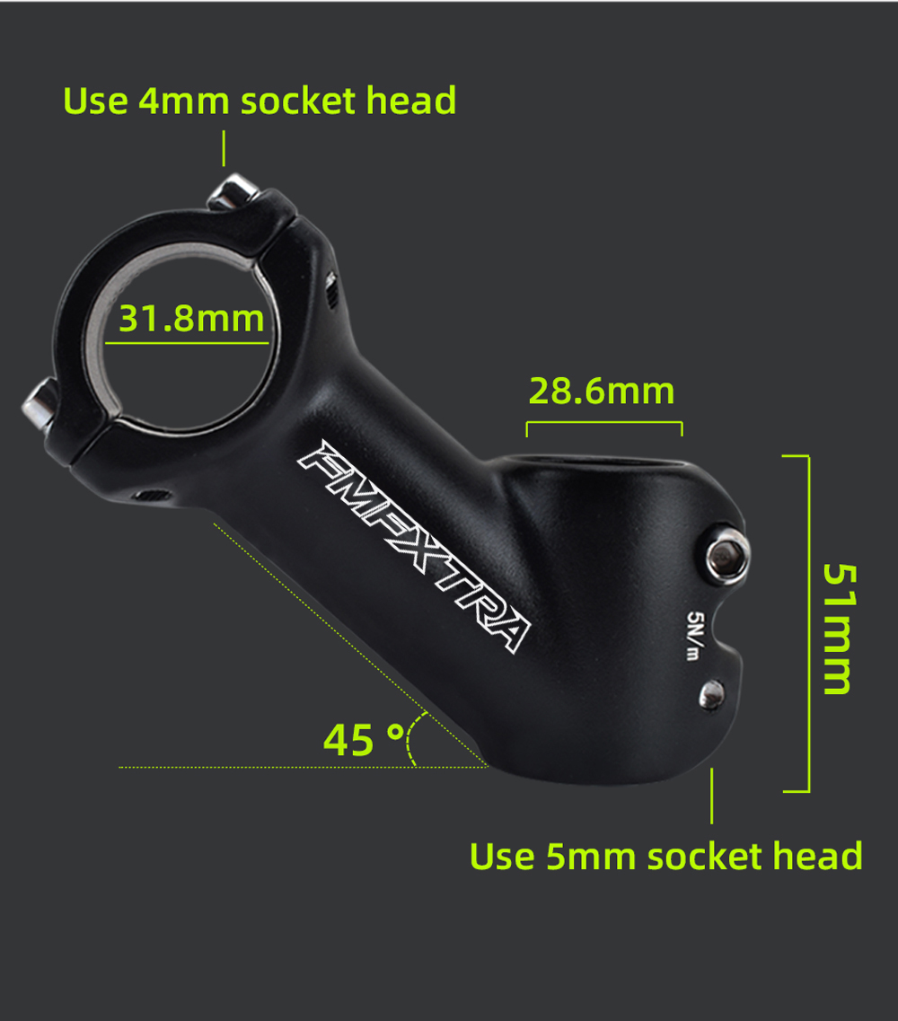 31.8x90mm - Black