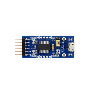 Waveshare FT232 micro USB UART Board originale FT232RL modulo Kit supporta Mac, Linux, androidi, Windows scheda di sviluppo - Product Image 2