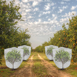 Garden Barrier Insect <strong>Netting</strong> <strong>Covers</strong> with Drawstring Zipper Garden Plants Protective <strong>Netting</strong> Bags for Vegetables Fruits <strong>Trees</strong> - Product Image 3