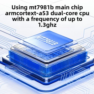 5G NSA CPE WIFI6ルーターメッシュデュアルバンド2.4Ghz 5Ghz 3000MbpsデュアルSIMカードデュアルCPU OpenwrtシステムPOE機能付き - Product Image 2