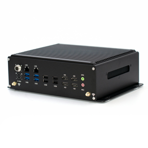 13Th Gen Fanless <strong>Embedded</strong> Industrial Mini Pc DDR5 Core I7-13650HX 6xRS232 Serial Ports 2.5G GPIO HD-MI 4K Automatic Control - Product Image 3