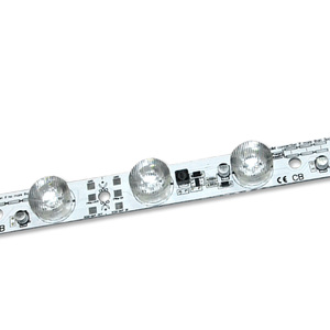 UL yüksek güç 24V SMD3535 yüksek parlaklık edgelit sert led şerit aydınlatma çubuğu için lens ile alüminyum çerçeveli ışık kutusu - Product Image 3