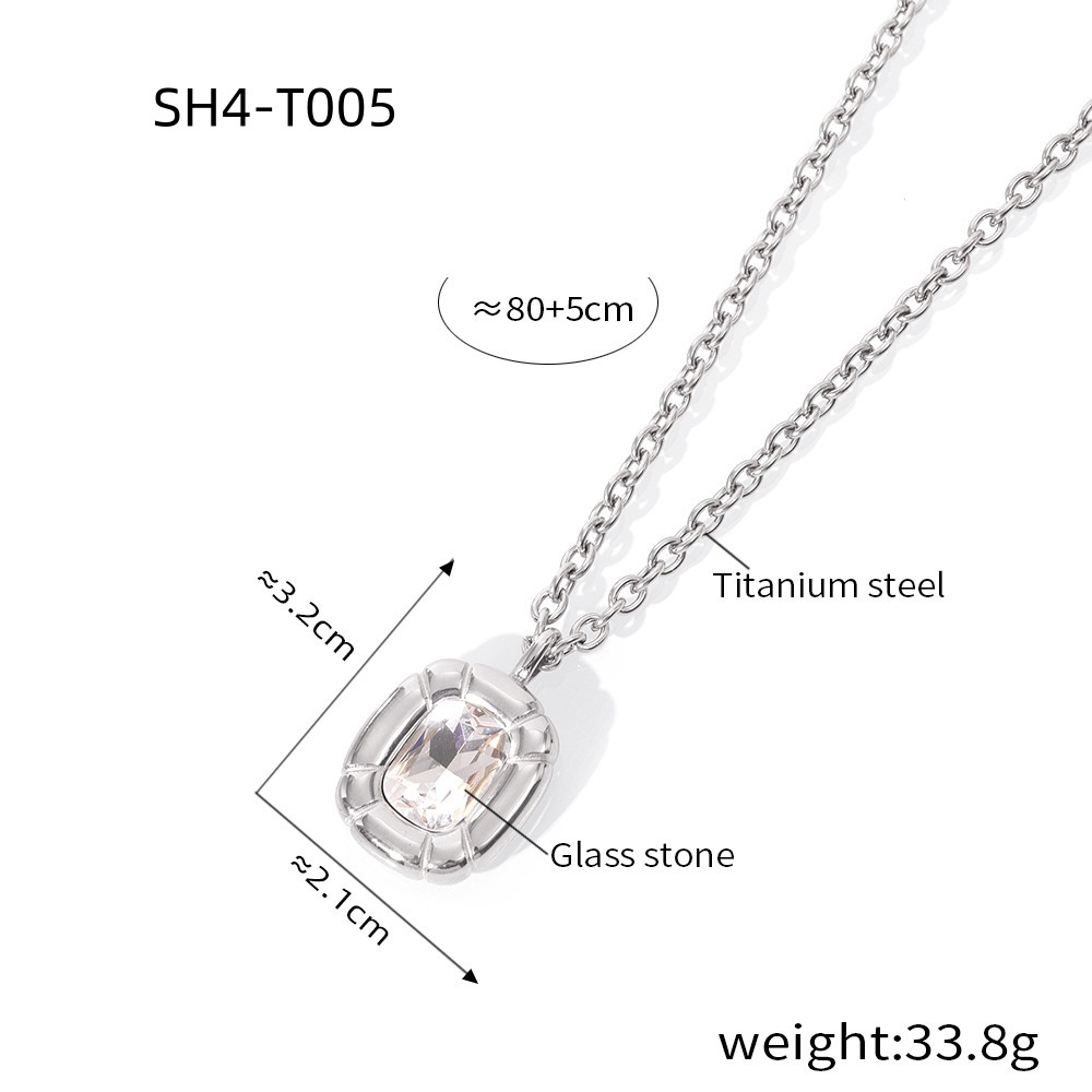 Silver Necklace