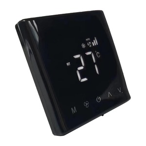 Msthermic Digital <strong>Programming</strong> Thermostat Fan Coil Air Conditioners Thermostat <strong>Temperature</strong> <strong>Control</strong> - Product Image 2