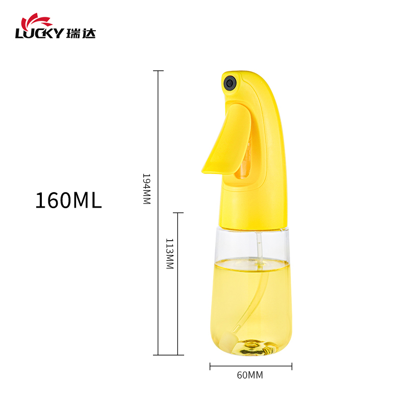 160ML Plastic yellow